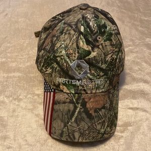 Partsmaster Camo Flag Hat
